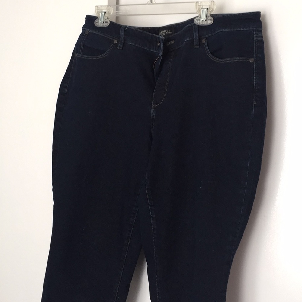 Talbots - Dark wash jeans